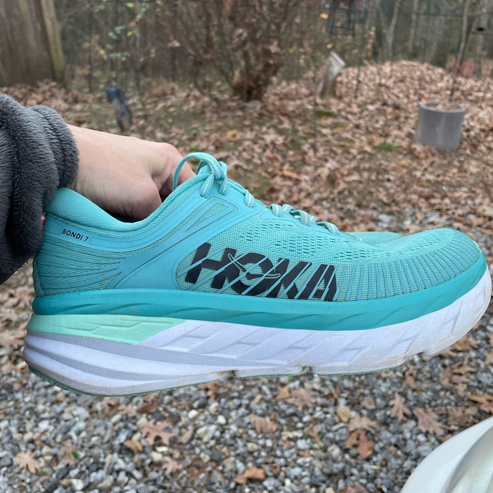 Hoka One One Bondi 7 Running Shoes Size 11